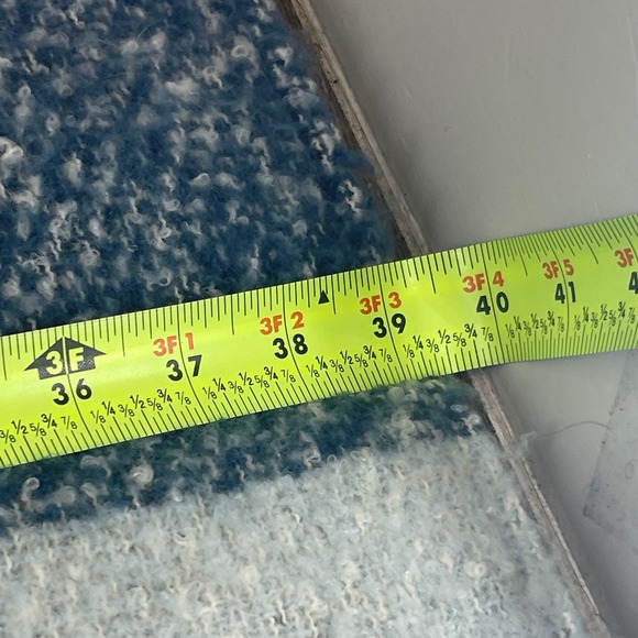 IDYLLWIND Striped Blanket Poncho Cape Fringe Open Front Boho Fuzzy Soft Warm - Picture 11 of 12